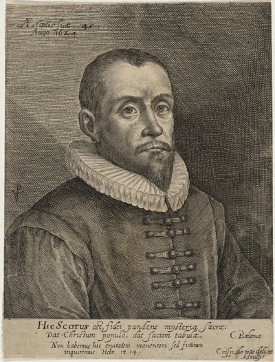 Thomas Scott av Crispijn van de Passe I