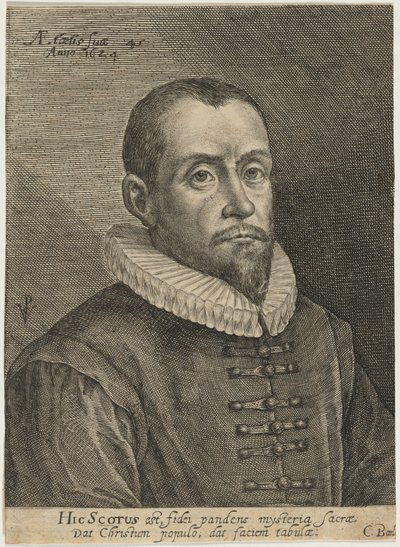 Thomas Scott av Crispijn van de Passe I