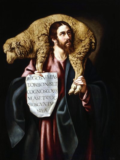 Spanska:  Den goda pastorn av Cristóbal García Salmerón