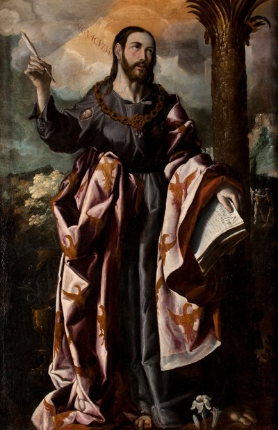 Johannes evangelisten av Cristóbal García Salmerón