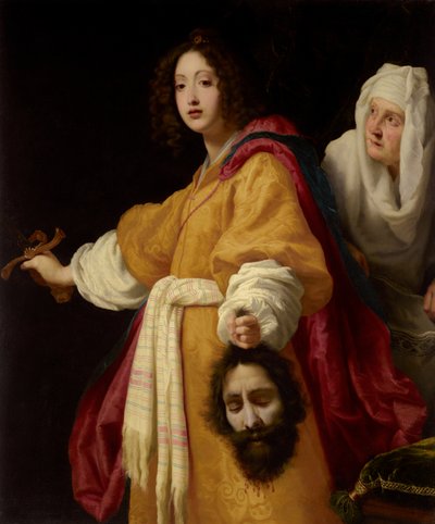 Tyska: Judith med Holofernes huvud av Cristofano Allori