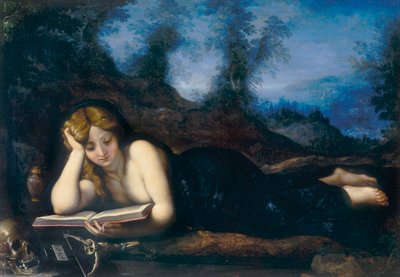Maria Magdalena av Cristofano Allori