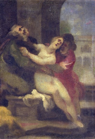 Susanna, c.1600-10 av Cristofano Allori