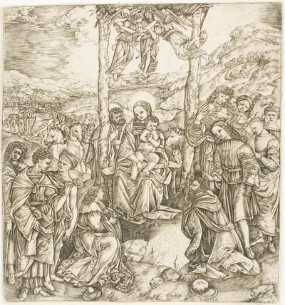swedish av Cristofano Robetta