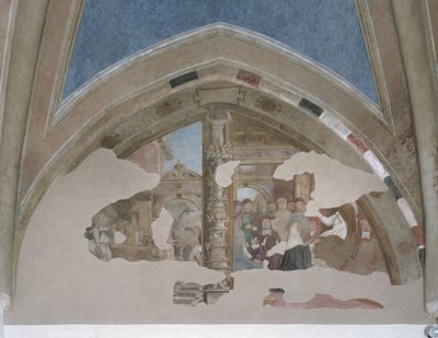 Scener från Saint Catherines liv, Cappella Bolla av Cristoforo de Mottis