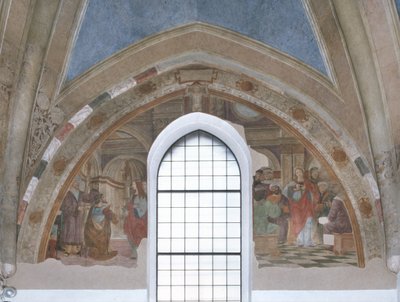 Scener från Saint Catherines liv, Cappella Bolla av Cristoforo de Mottis