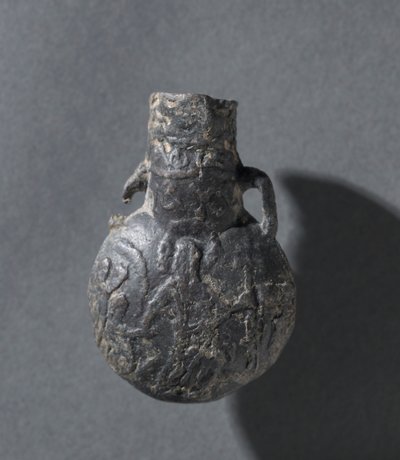 Pilgrimsflaska, c.1099-1200 av Crusader Period