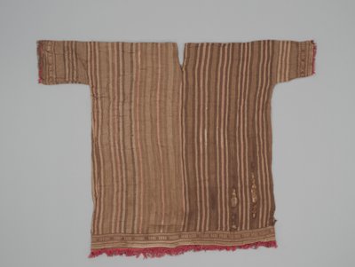 Tunika med ärmar, ca 1300-1470 (bomull & kamelfiber) av Culture Chimu