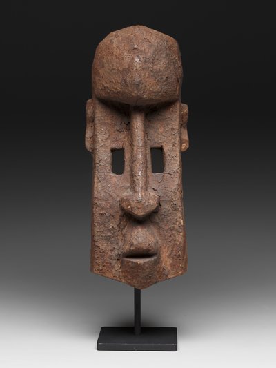 Jägarmask (dannana), början till mitten av 1900-talet (trä och krusning) av Culture Dogon