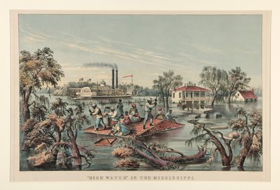 :Högt vatten av Currier and Ives