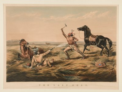 Det sista skottet av Currier and Ives