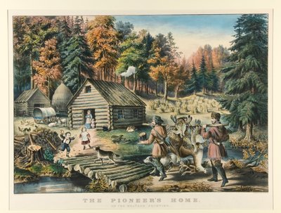 Pionjären av Currier and Ives