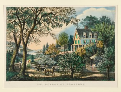 Blomningens säsong av Currier and Ives
