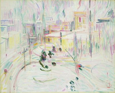 Berlin i vinter, 1912-14 av Curt Herrmann