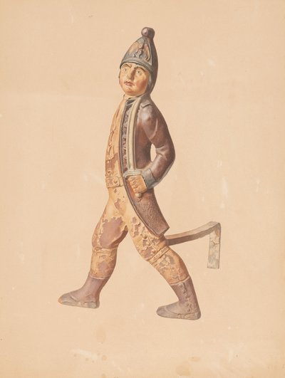 Andiron (Marching Hessian) av Cushman Parker