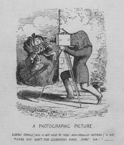 En fotografisk bild (lito) av Cuthbert Bede