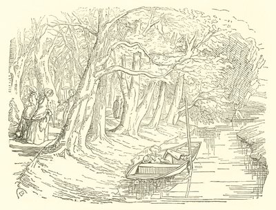En poäng på Cherwell av Cuthbert Bede