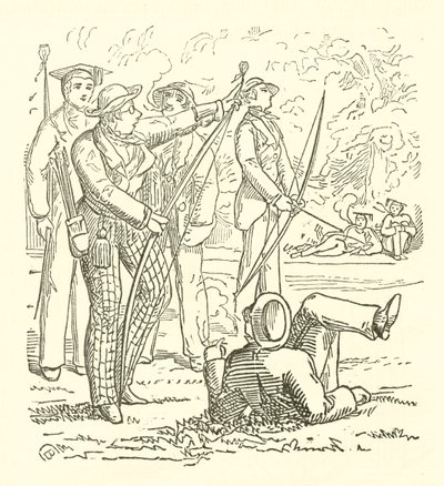Bågskytte av Cuthbert Bede