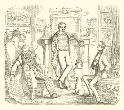 College rum av Cuthbert Bede
