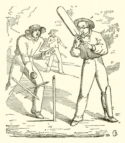 Cricket av Cuthbert Bede