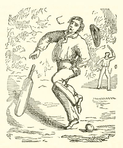 Cricket av Cuthbert Bede
