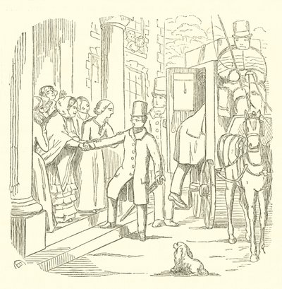 Farväl av Cuthbert Bede