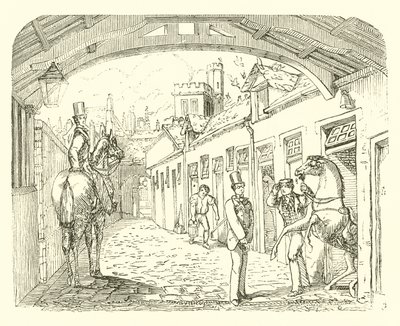 Stall av Cuthbert Bede