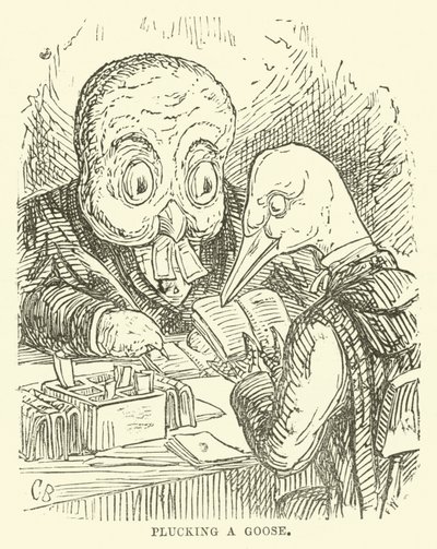 Illustration för Little Mr Bouncer och hans vän Verdant Green av Cuthbert Bradley