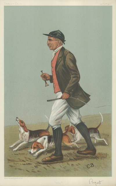 John Otho Paget av Cuthbert Bradley