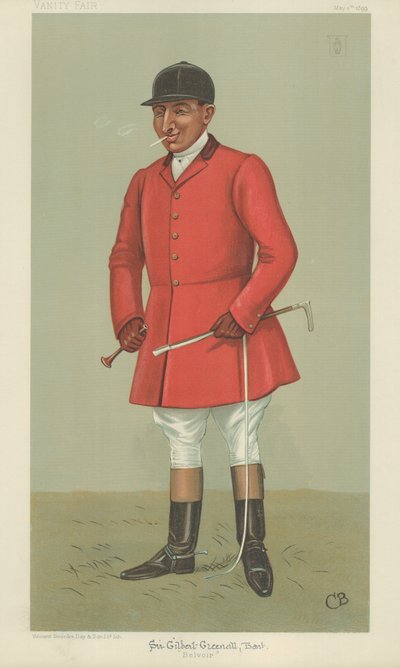 Sir Gilbert Greenall av Cuthbert Bradley