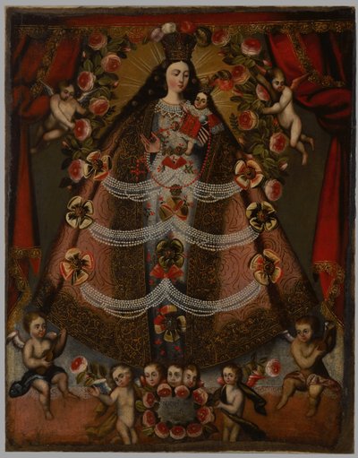 Vår Fru av Pomata, 1675 av Cuzco School