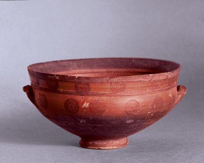 Skål, ca 1000-750 f.Kr. (lergods) av Cypriot Cypriot