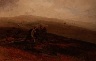 Grouse Shooting av Cyril Ward