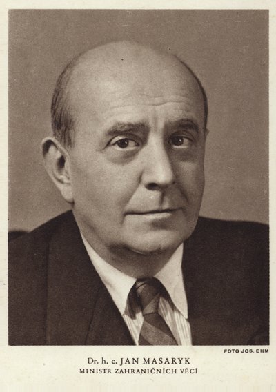 Jan Masaryk av Czech Photographer