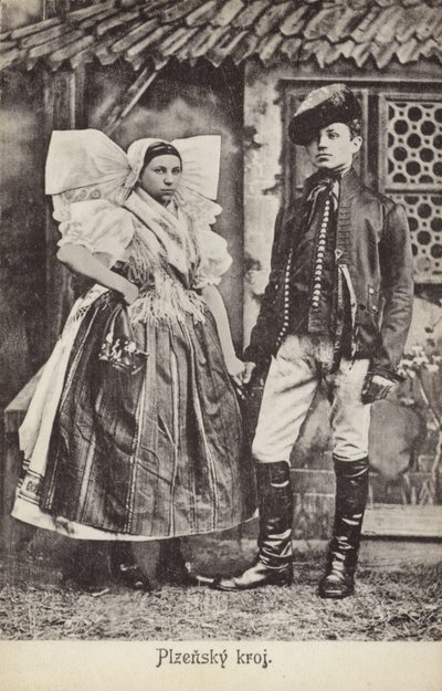 Plzensky traditionell dräkt av Czech Photographer