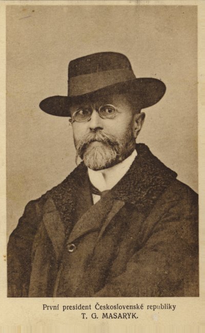 Tomas Garrigue Masaryk av Czech Photographer