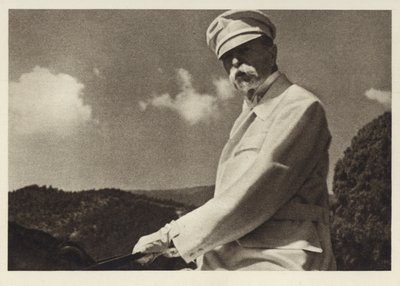 Tomas Garrigue Masaryk av Czech Photographer
