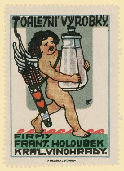 Frantisek Holoubek toalettartiklar av Czech School