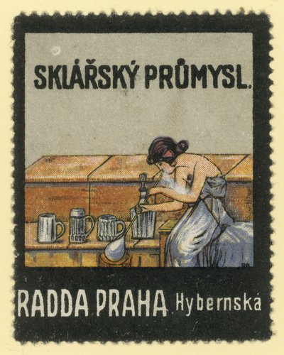 Glasindustrin av Czech School