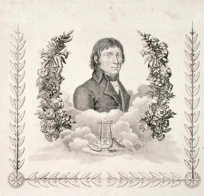 Josef Gelinek (1758-1825) (gravyr) av Czech School