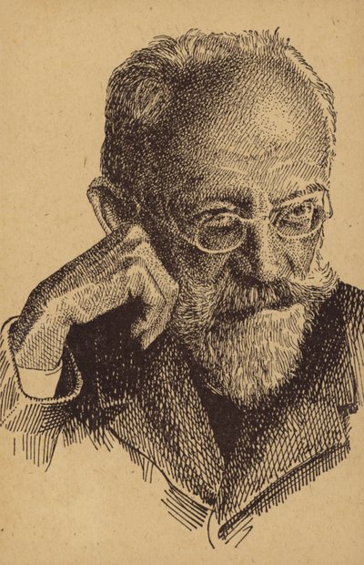 Karel Klostermann (1848-1923), tjeckisk författare av Czech School