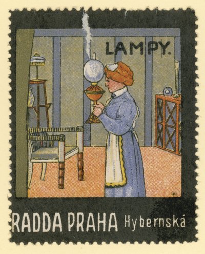 Lampor av Czech School