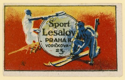 Lesalov sportutrustning, Prag av Czech School