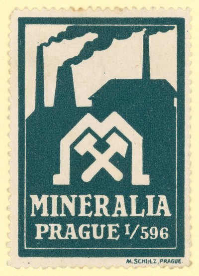 Mineralia Prag av Czech School