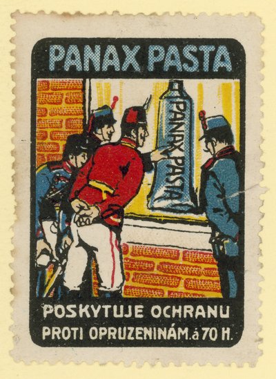 Panax Paste ger skydd mot ömma fläckar av Czech School