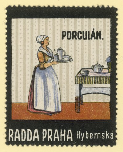 Porslin av Czech School