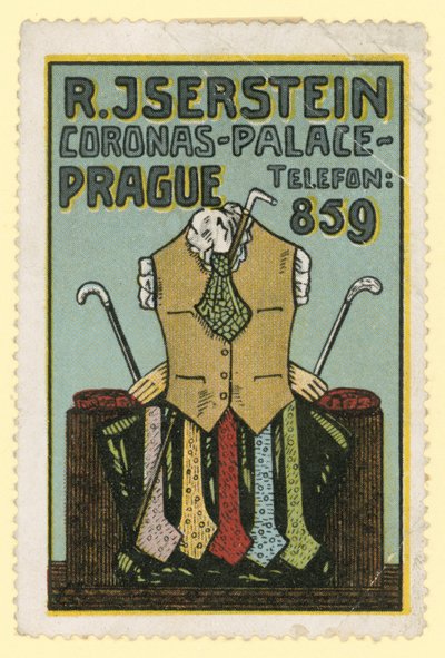 R Jserstein herroutfitters, Prag av Czech School