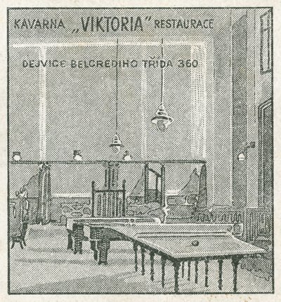 Viktoria café och restaurang av Czech School