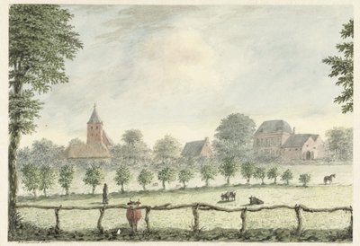 Utsikt över Renkum av D.A. Clemens