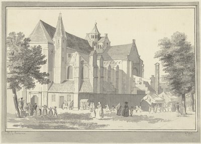 Mariakyrkan i Utrecht av D.J. Bierens